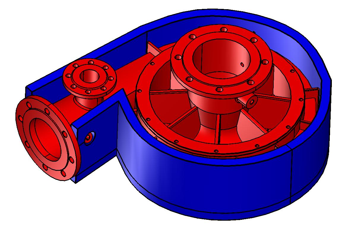 Konstruktion Turbowindel